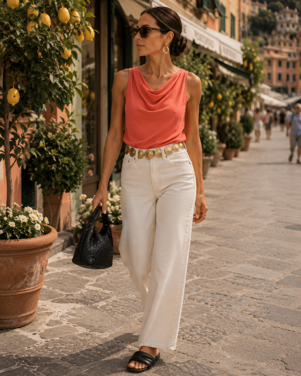Via Roma Boutiques — additional Portofino look