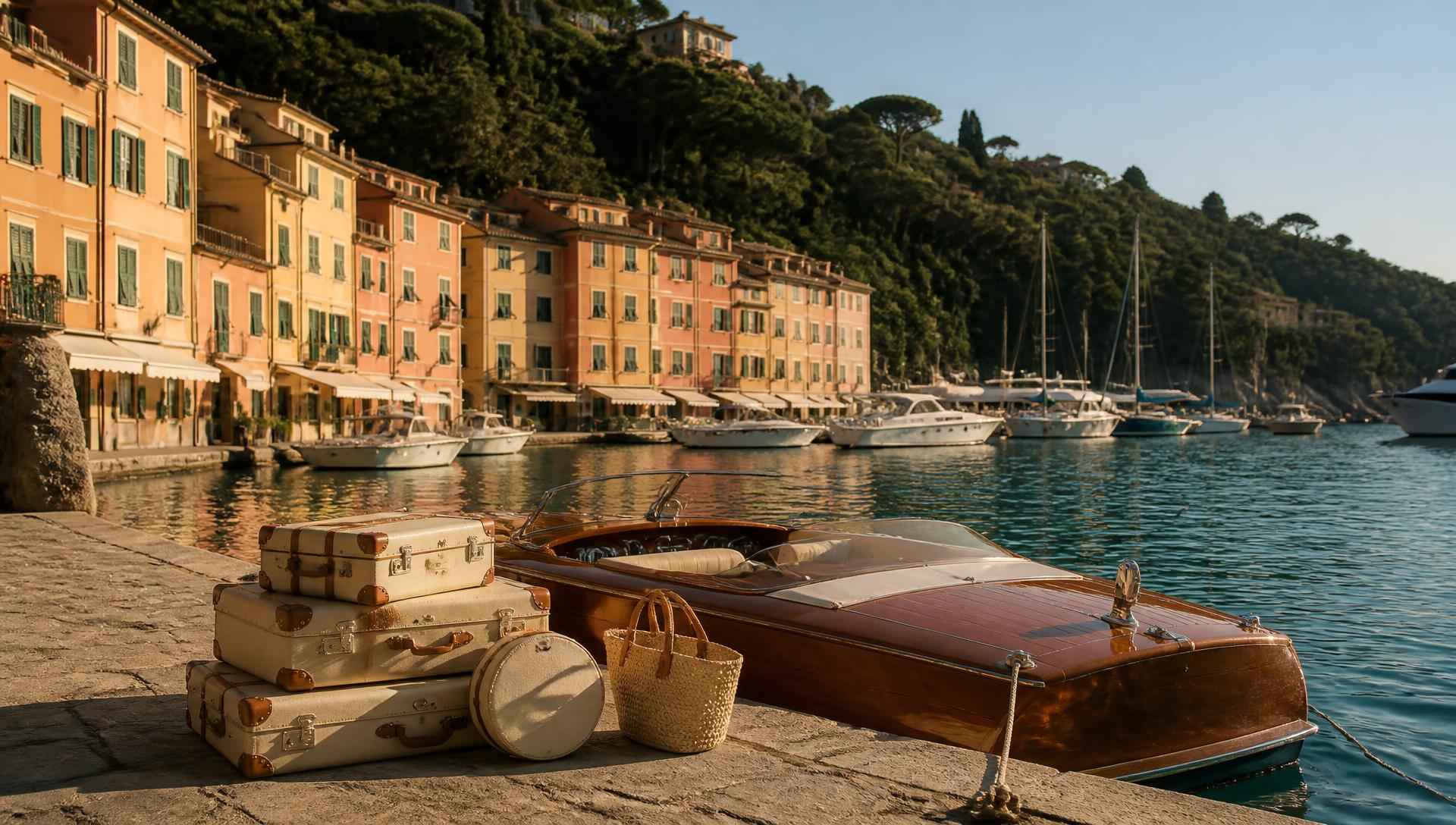Arrival Day — Portofino