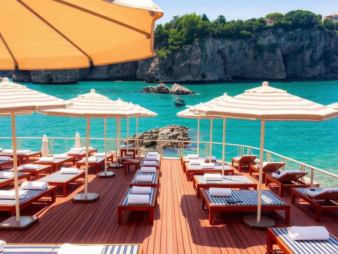 Beach Club at Paraggi